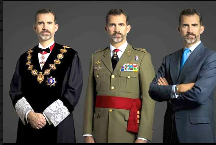 La séparation des pouvoirs selon Madrid et le roi Felipe